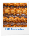2013 Sommerfest