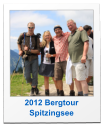 2012 Bergtour Spitzingsee