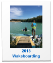 2018  Wakeboarding