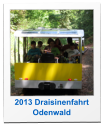 2013 Draisinenfahrt Odenwald